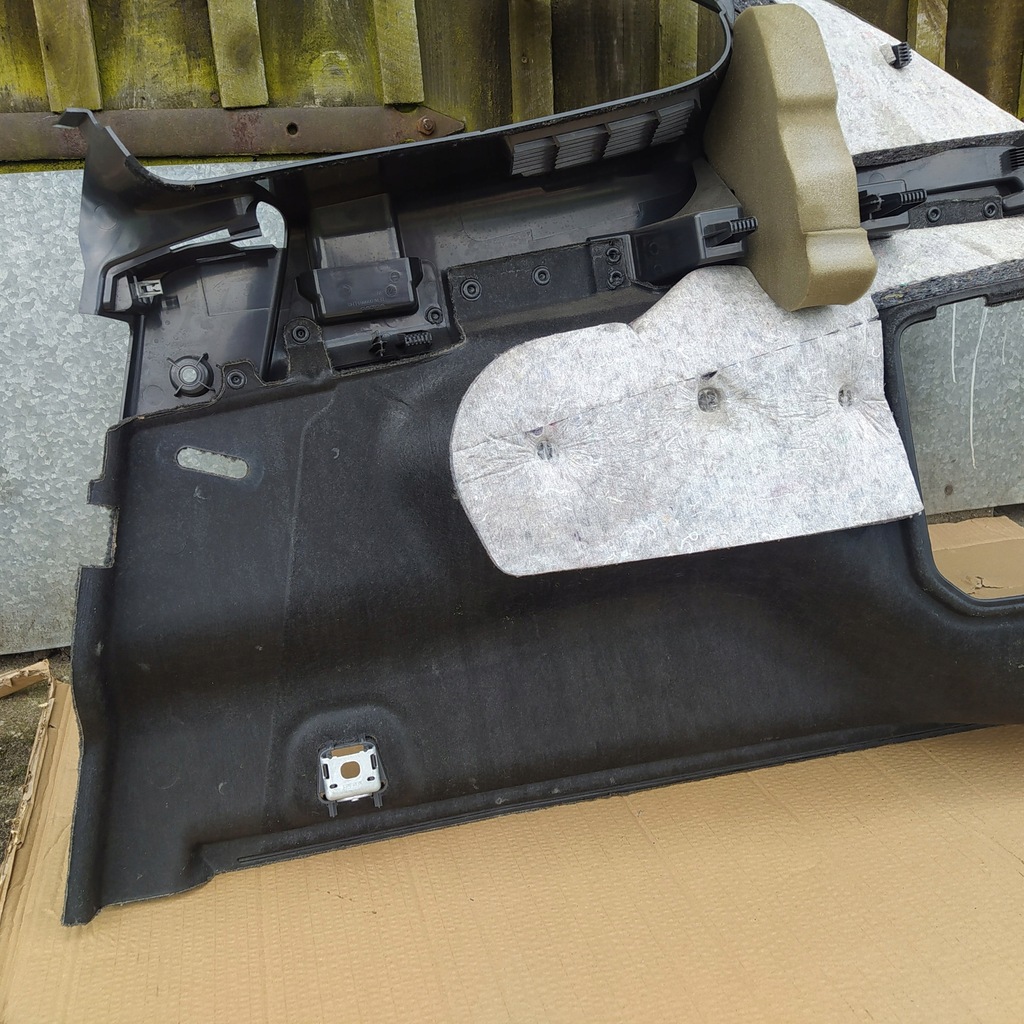 фото №9, Volvo xc60 i 08- обшивка багажника левый задняя обивка 30721204