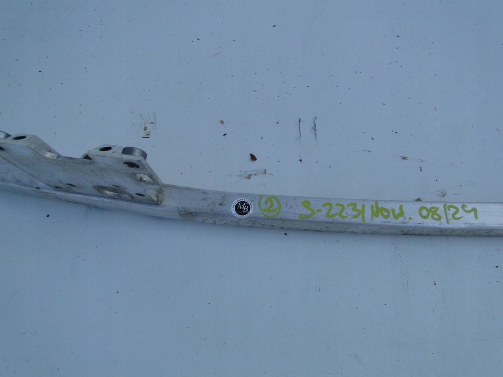 фото №8, Mercedes s klasa w223 223 maybach z223 балка нижняя w бампер + кронштейны
