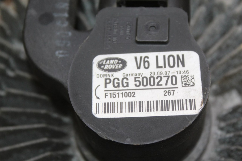 фото №8, Вентилятор радіатора land rover discovery iii jaguar s-type 500270