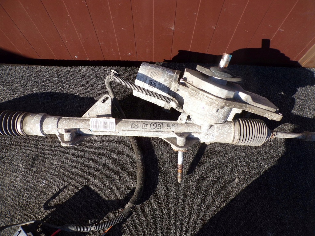 фото №11, Рейка рульова citroen ds3 anglik 9671732280