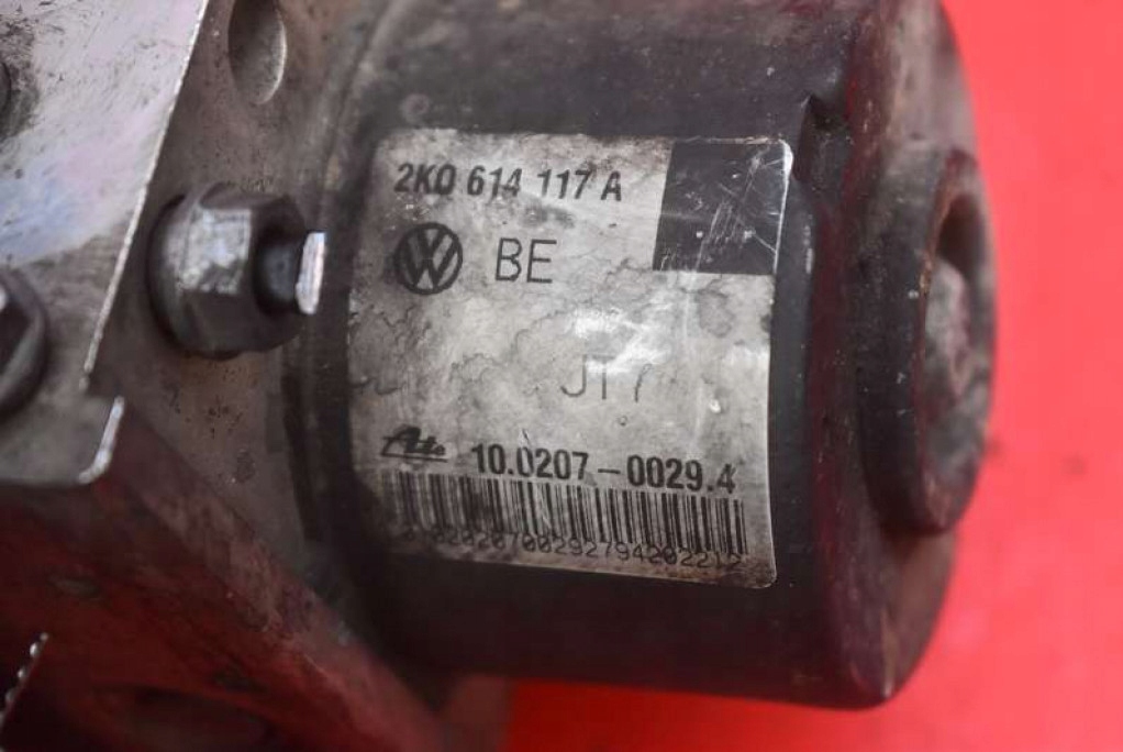 фото №10, Насос abs 2k0614117a vw caddy 3 iii 2k 1.9 tdi 105 km 04-10