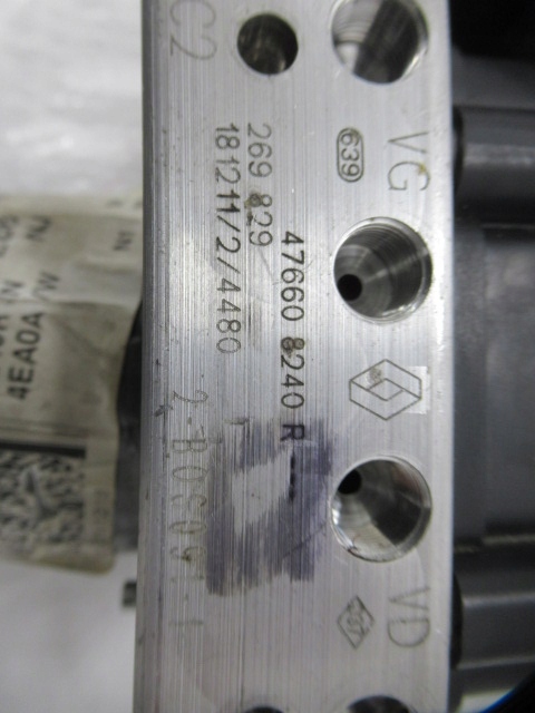 фото №7, Renault kadjar lift насос гальмівна abs 2265106455