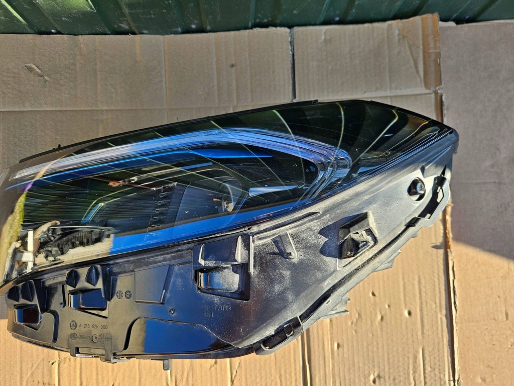 фото №11, Mercedes-benz eqa eqb лампа перед передняя левая full led a2439068900