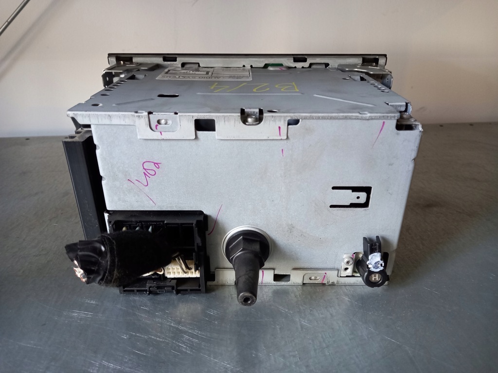 фото №4, Ford c-max радіо 3m5t-18c815-bf