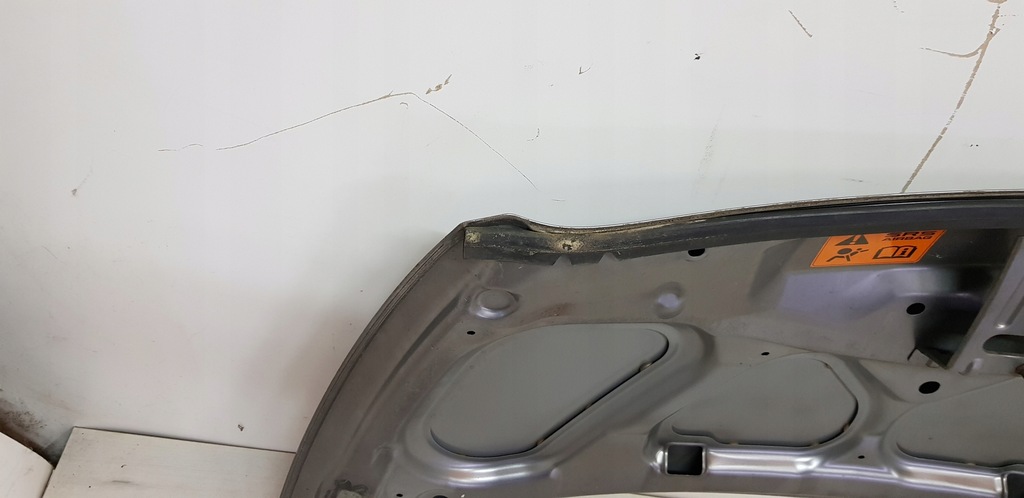 фото №9, Капот крышка двигателя перед nh642m honda jazz ii 02-08