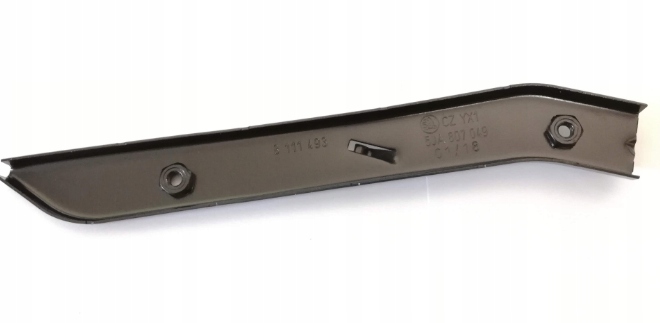 фото №1, Направляющая направляющая бампера seat toledo rapid левый