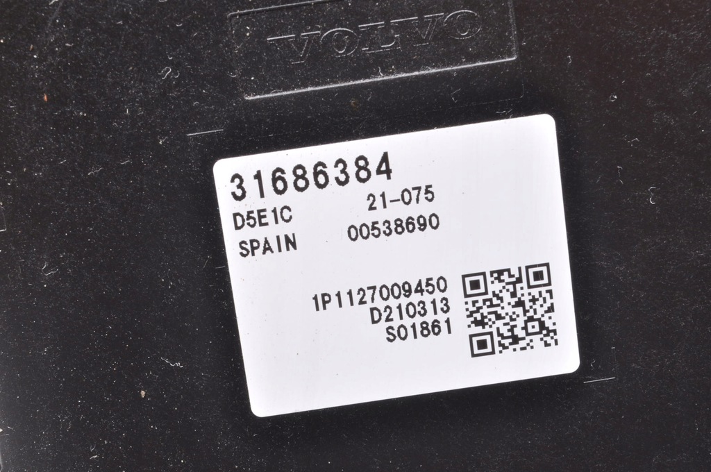 фото №8, Volvo xc40 xc60 ii блок управления коробки автоматической 31686384