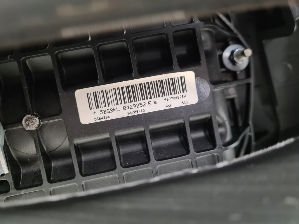 фото №12, Peugeot 308 t9 приборная панель консоль подушки безопасности