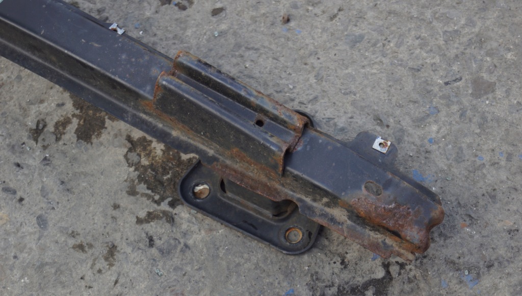 фото №6, Балка бампера задняя bmw e87