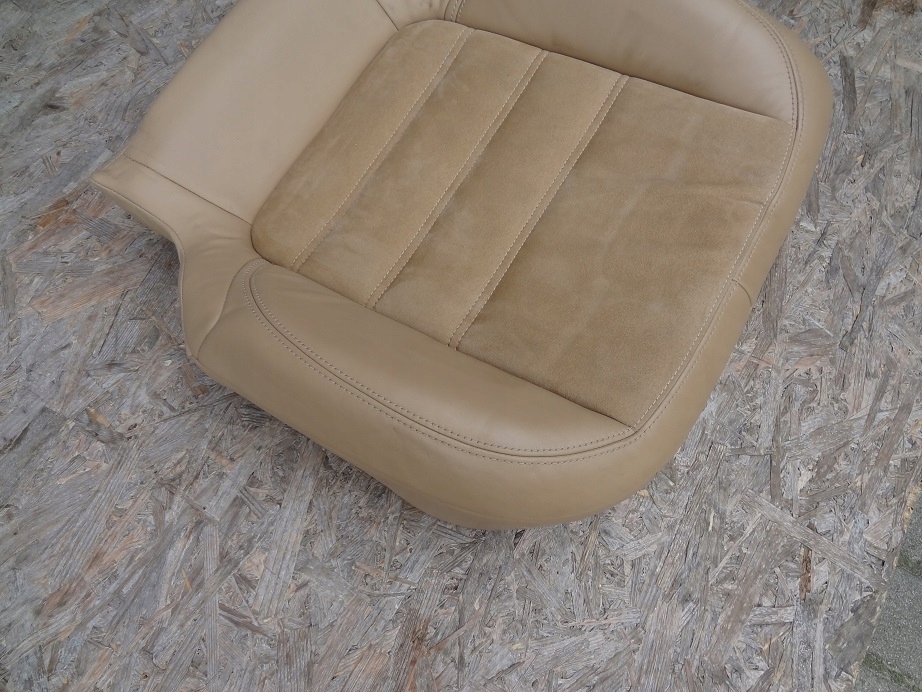 фото №6, Сидіння заднє сидіння задня шкіра alcantara 7p5885375ah 7p5885376ak cayenne 7p5