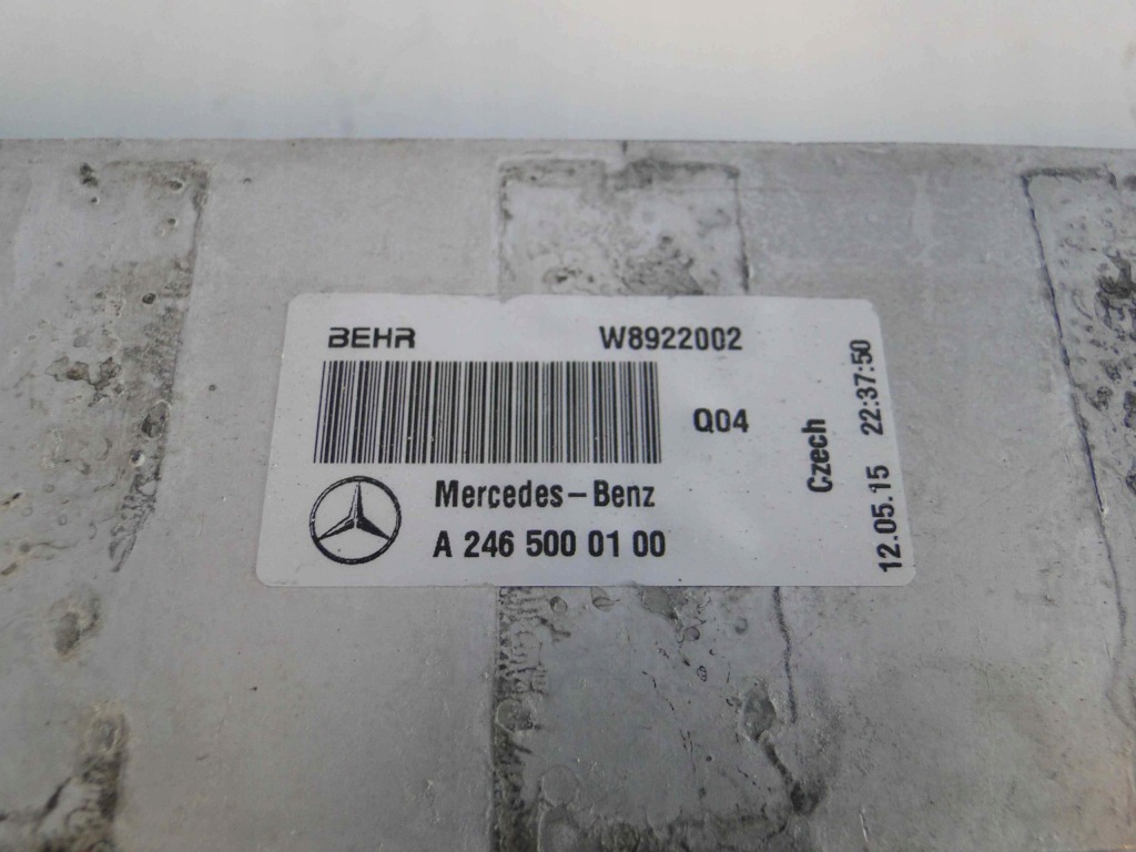 Купить Mercedes радиатор воздуха наддувочный интеркулер gla x156 156