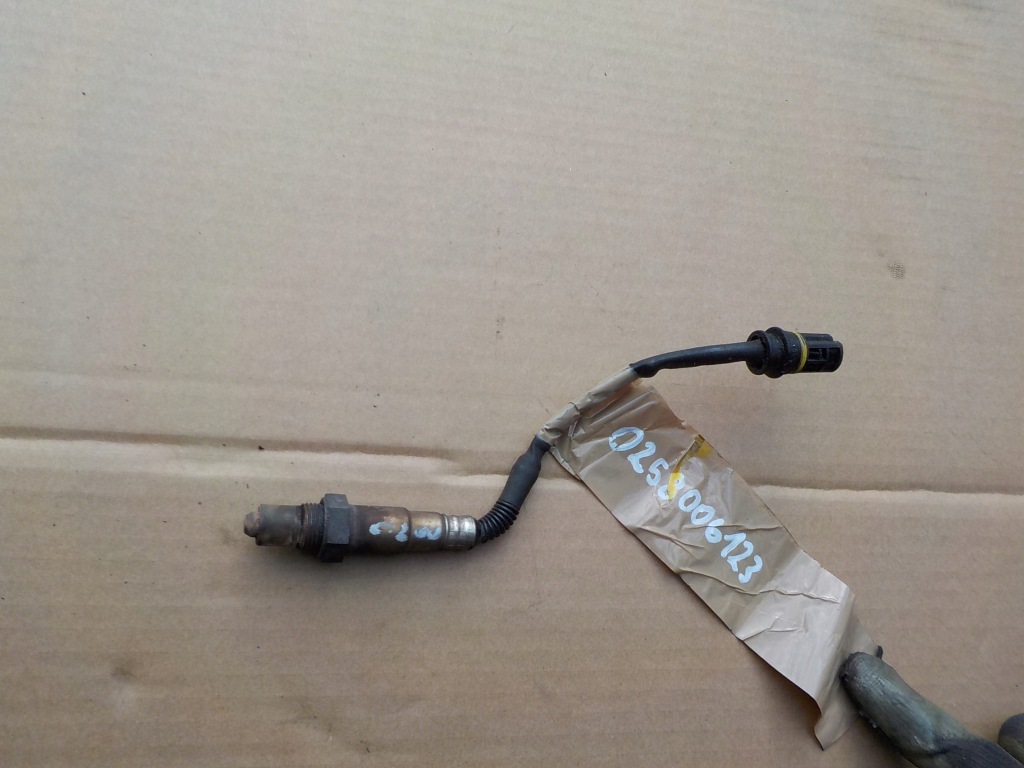 фото №1, Датчик лямбда-зонд mercedes w203 1,8 0258006123