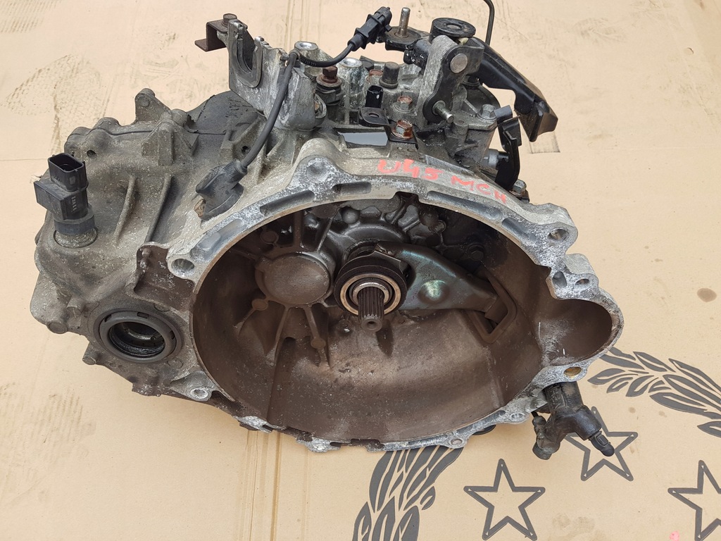 фото №1, Hyundai i20 lift 1,1crdi коробка передач передач u45mch