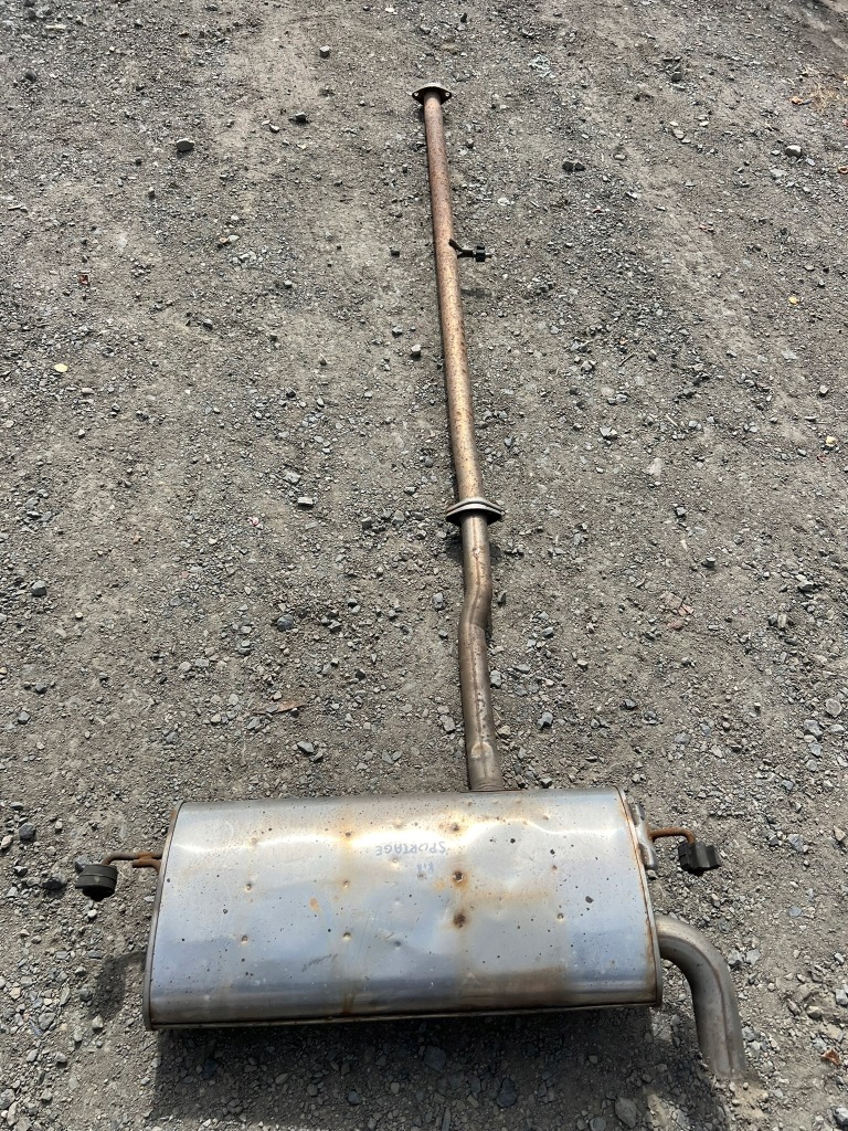 фото №3, Гаситель конечный труба выхлоп выхлоп kia sportage iii 1.7 crdi