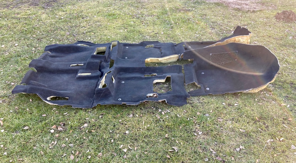 фото №4, Обшивка килимок підлога салону mercedes gl x166