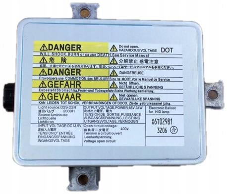 фото №14, Модуль, преобразователь ксенон skv 59skv021 33119ta0003 citroen honda mazda