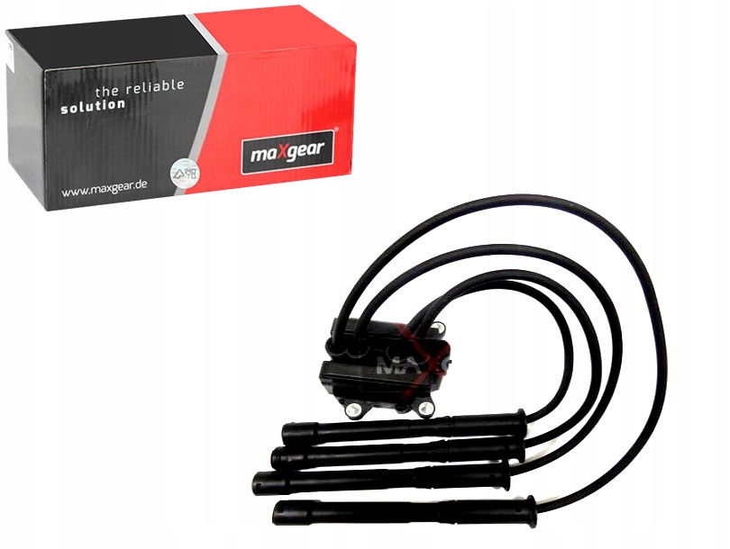 фото №1, Котушка запалювання renault 1.2 16 maxgear