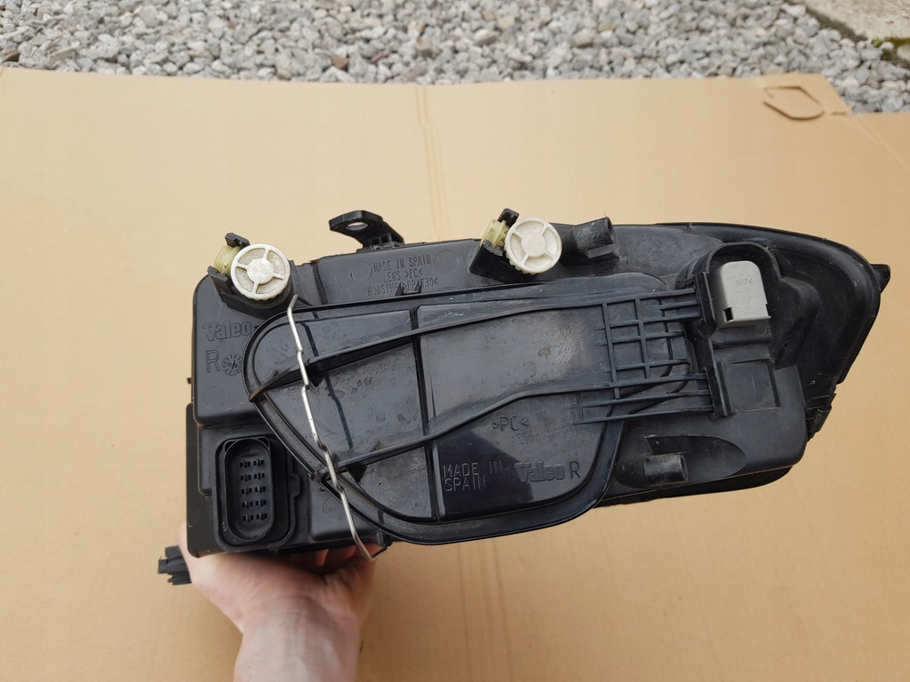 фото №12, Лампа правый перед audi a2 99-05 / оригинал / исправна / europa / комплектная