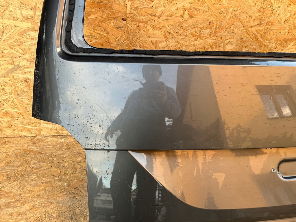 фото №8, Volkswagen vw transporter t6 t-6 кришка багажника багажника задня задня