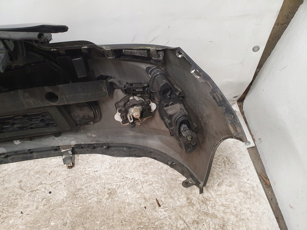 фото №11, Citroen ds3 10-14 бампер + led перед передній kompletny