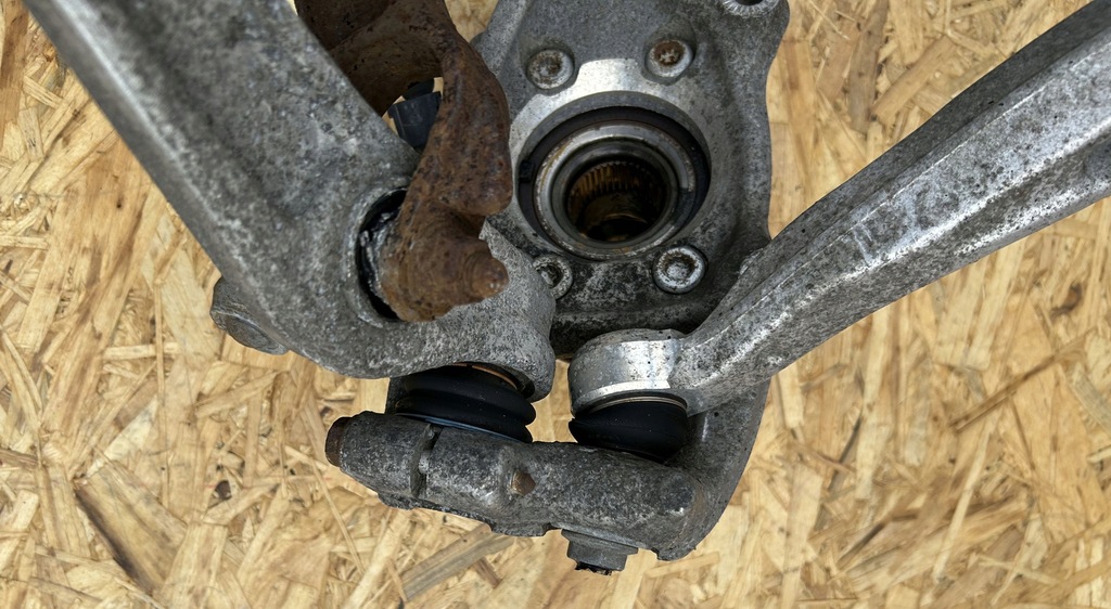 фото №12, Подвеска поворотный кулак правый правое перед рычаги audi q5 8r0 4g0407242c