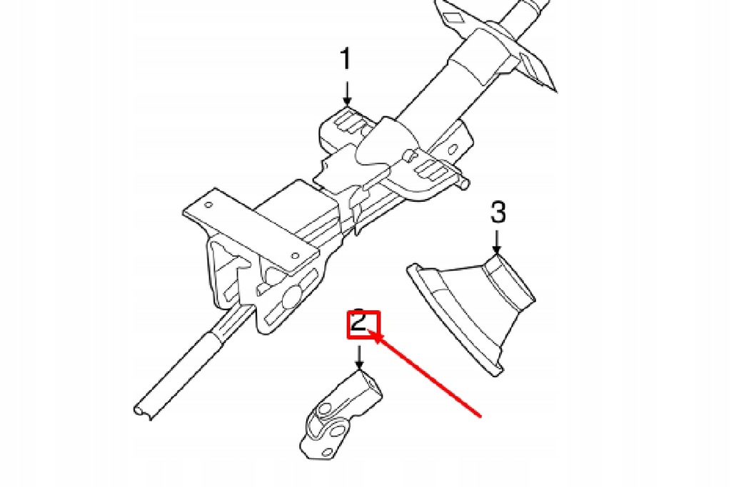 фото №9, Volvo xc90 mk1 колонка кермова з'єднувач nowe оригінальні 30741476
