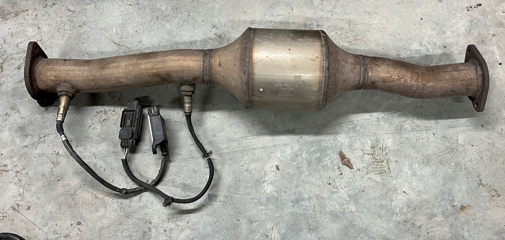 фото №1, Ford ranger катализатор 2.0 19-21