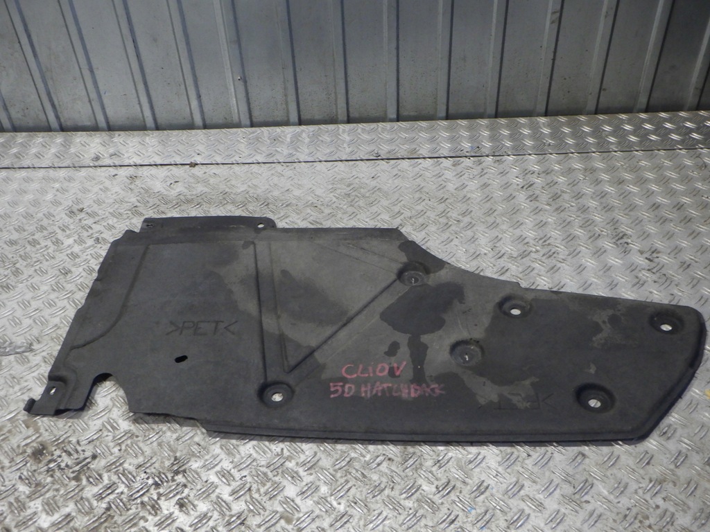 фото №3, Защита подвеска renault clio 5 v 748a22398r