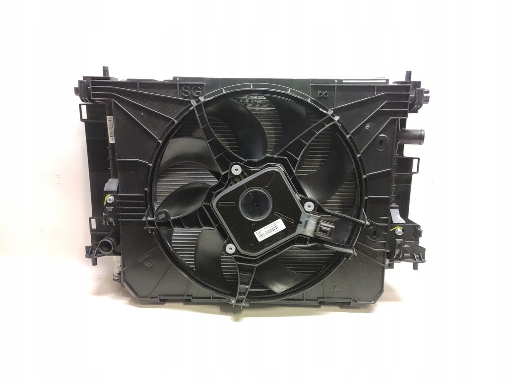 фото №1, Комплект радіатор вентилятор renault twingo електрик smart eq forfour