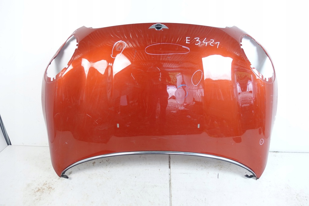 фото №1, Капот кришка двигуна mini cooper r55 r56 r57