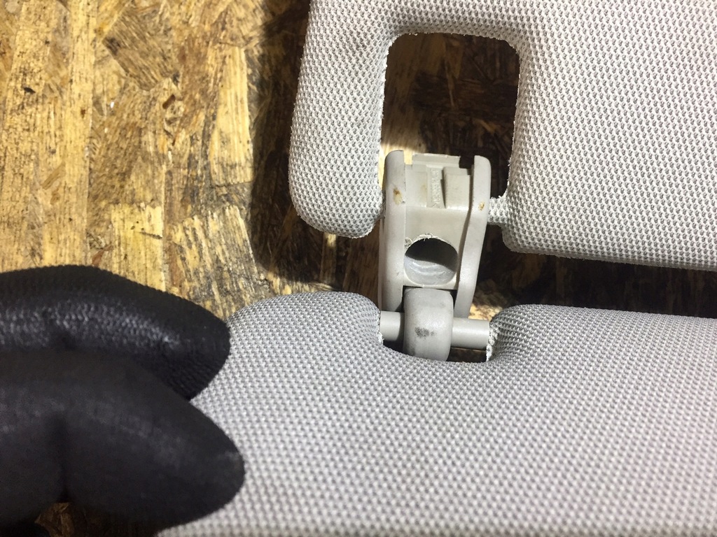 фото №6, Audi q7 4l захист сонцезахисна ліва 4l0857551d