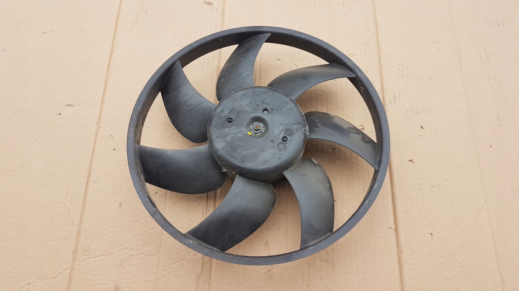 фото №1, Citroen peugeot вентилятор радиатора m143207