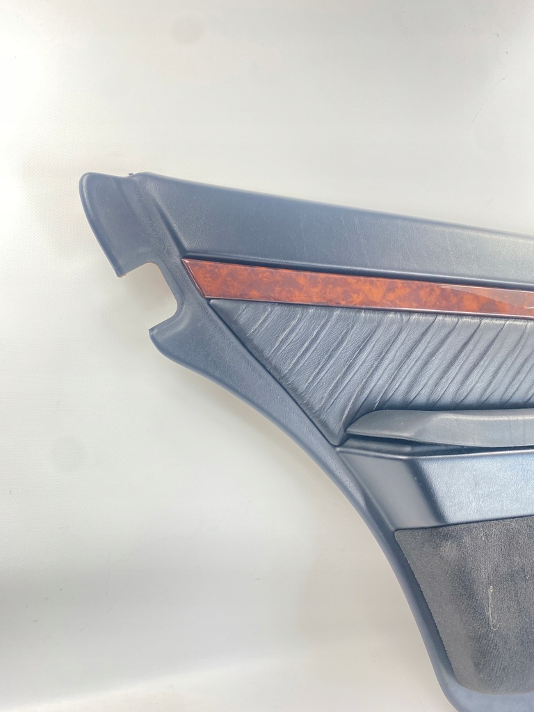 фото №5, Обшивка двері лівий задній задня mercedes w140 se чорний комплект bdb