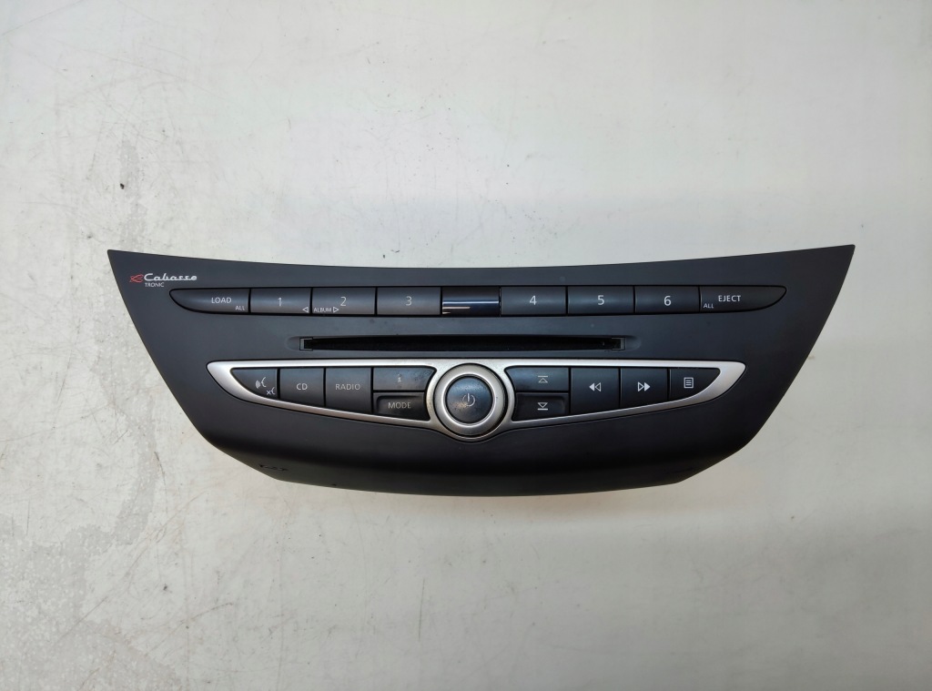 фото №2, Renault laguna iii радио cd заводской 281150017r