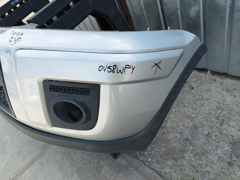 фото №11, Бампер перед передній ford fusion i lift lata 2005-2012