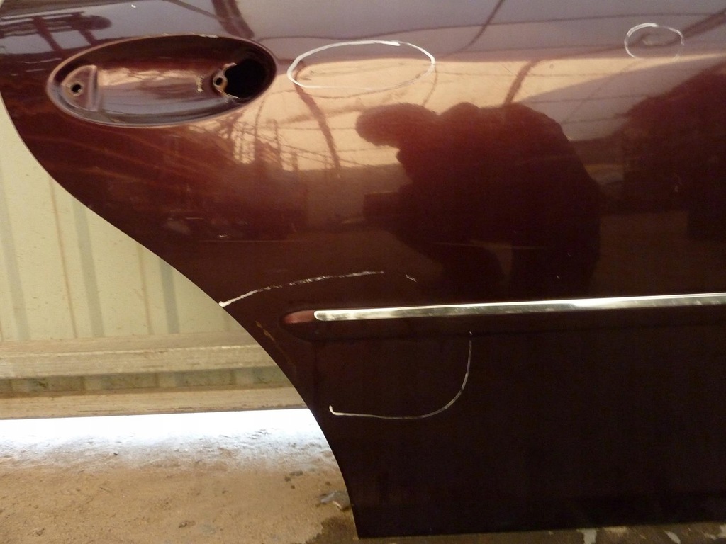 фото №8, Двері lancia thesis 01-09r. праве задні kod 175/a