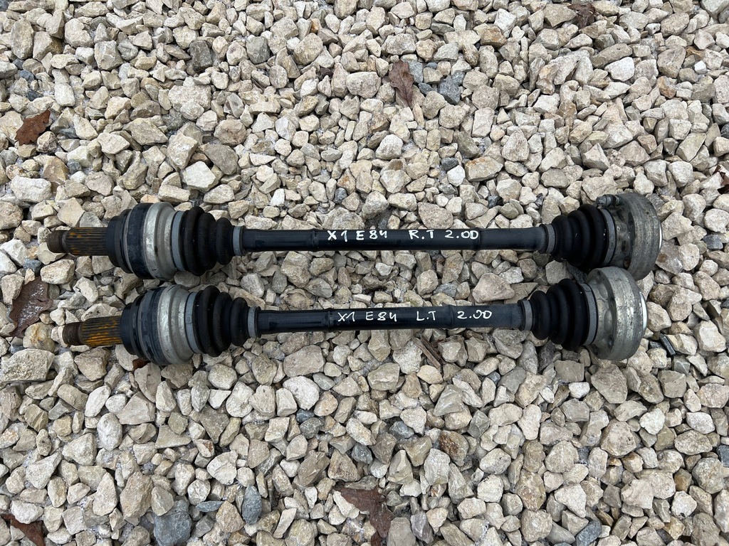 фото №1, Bmw x1 e84 приводной вал левая задняя 2.0d 2013r