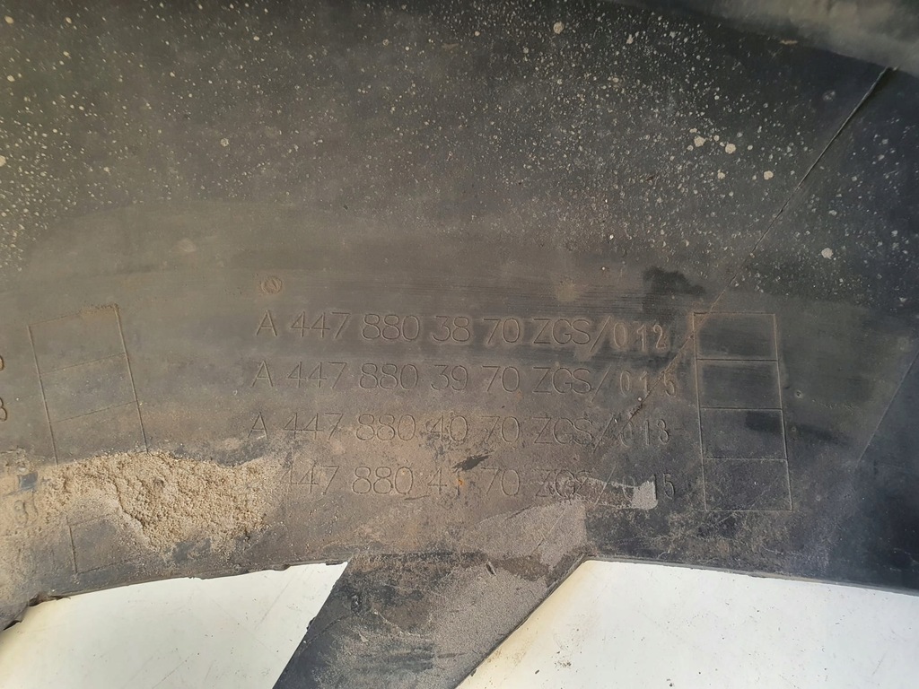 фото №6, Mercedes vito 447 бампер перед 4478803870