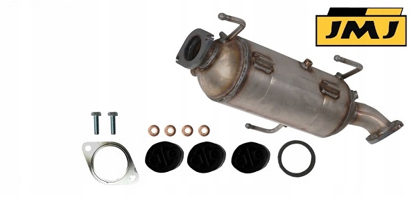фото №1, Фільтр dpf mazda cx-7 2,2 td mzr-cd 2009-