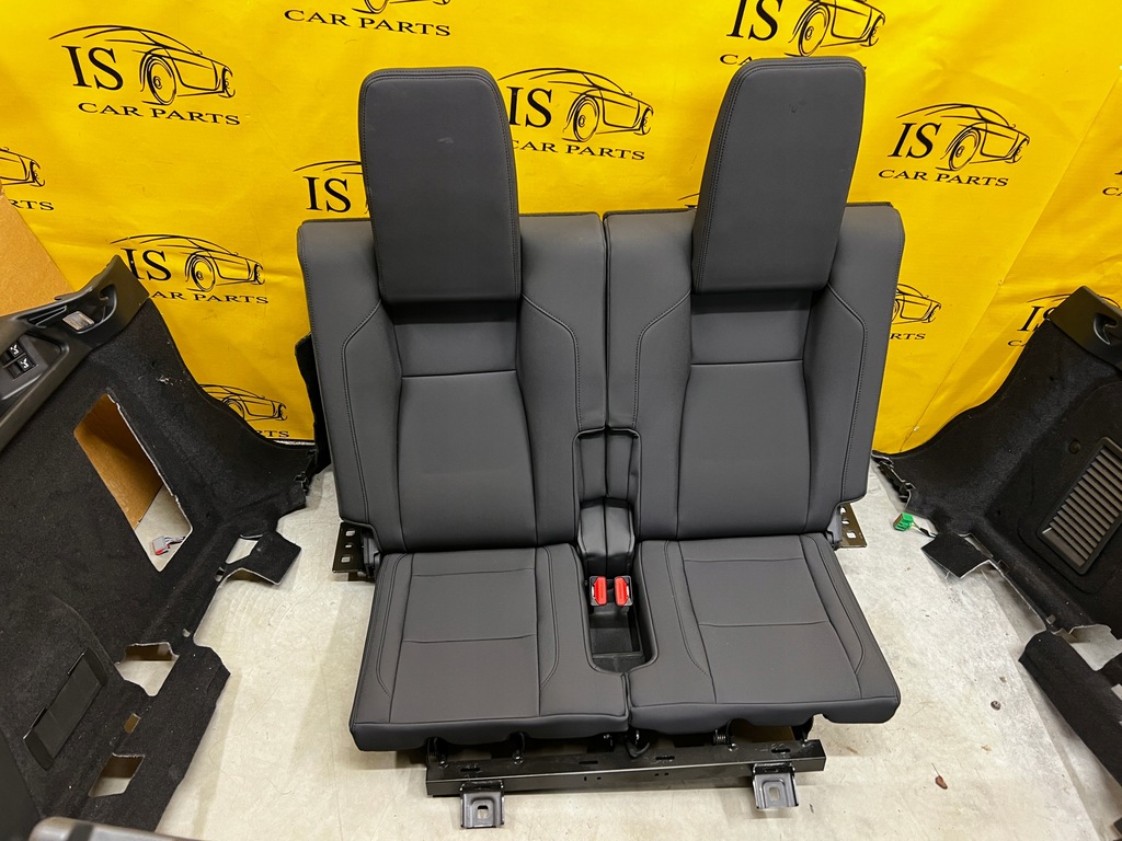 фото №10, Сидіння обшивки 7 пасажирський land rover discovery sport l550