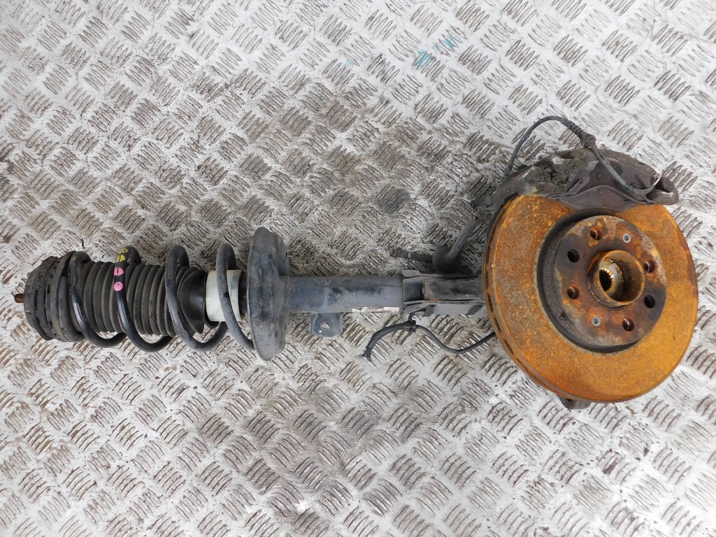 фото №1, Поворотный кулак амортизационная стойка правая grande punto evo 1.2