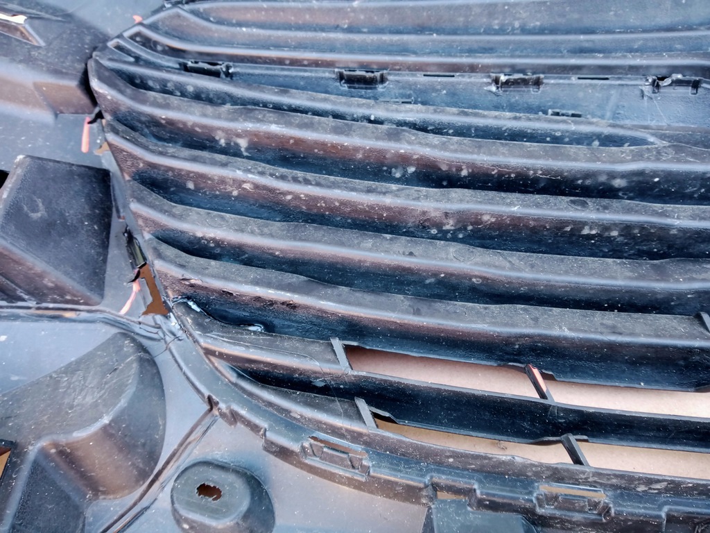 фото №11, Opel combo e решётка радиатора решётка радиатора