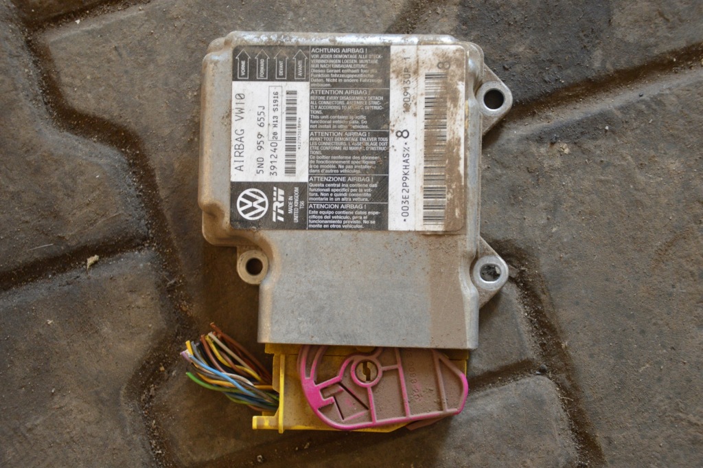 фото №1, Seat leon ii fl датчик подушка безопасности 5n0959655j