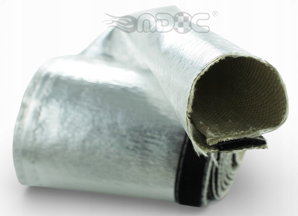 Mdc накладка тепловая шланг термоизоляция rękaw на шланг липучка 18,5cm 1mb Цена