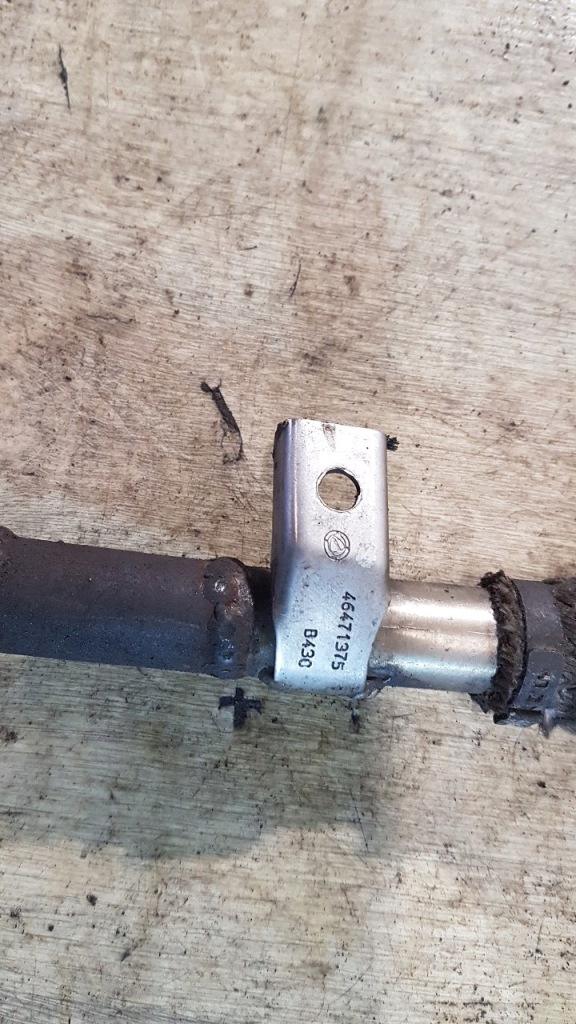 фото №2, Труба трубка egr fiat bravo 1.9 jtd