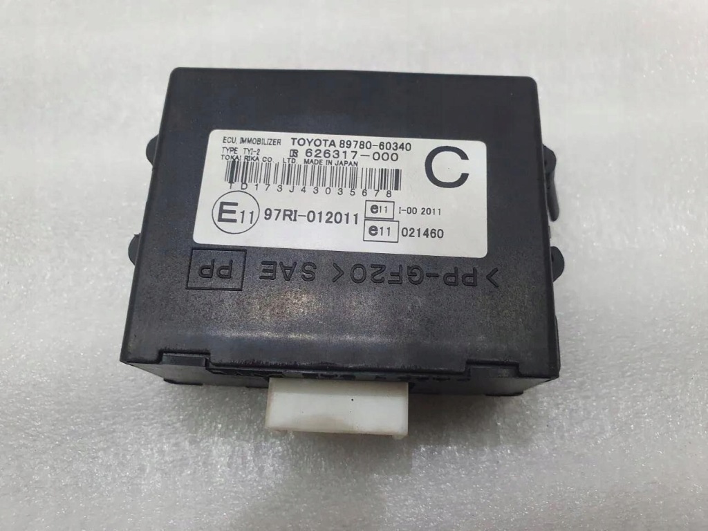 фото №1, Модуль імобілайзер 89780-60340 land cruiser 120