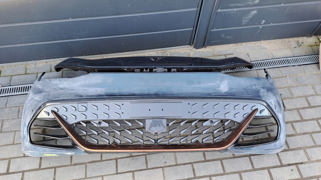 фото №1, Seat cupra born бампер