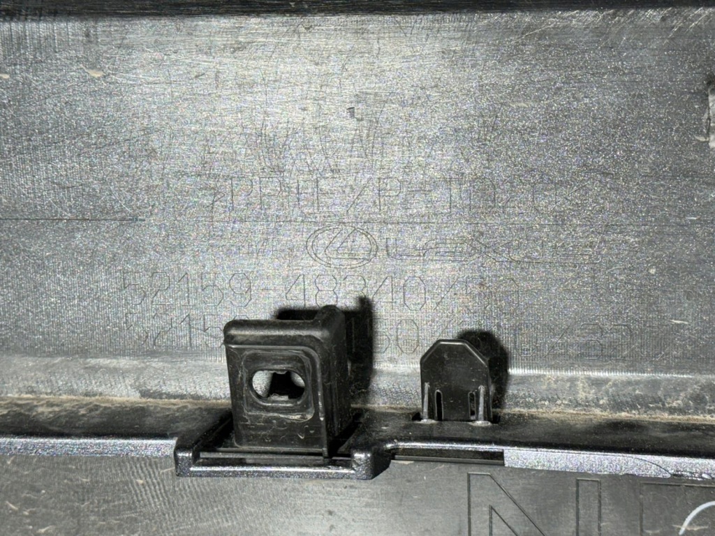 Lexus rx 5 v 52159-48340 бампер задня задній + dol повний гарний Оригінал