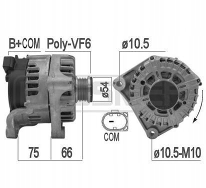Купить Era генератор bmw