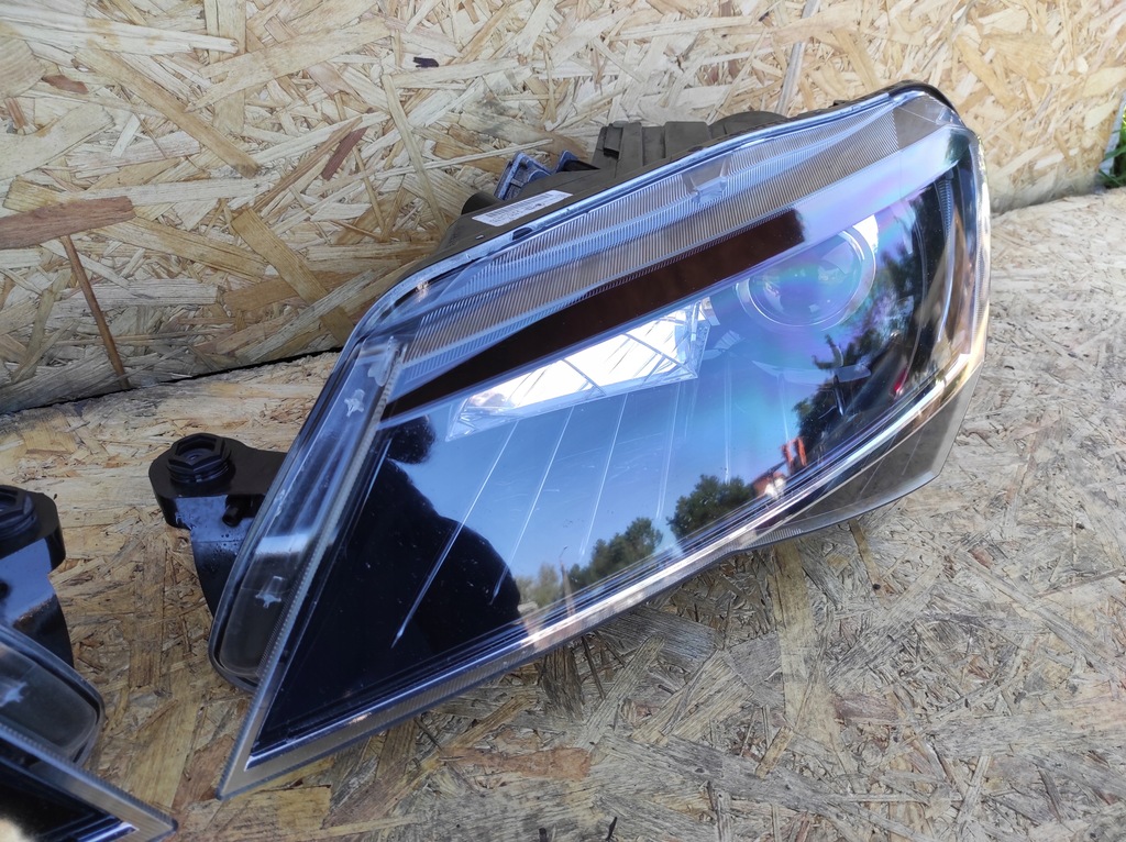 фото №5, Лампа ліва права skoda superb iii bi ксенон 3v1941015a 3v1941016a